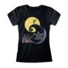 Nightmare Before Christmas - Silhouette (fitted) -Pyramid International 637f79a82f9ca nightmare before christmas silhouette fitted