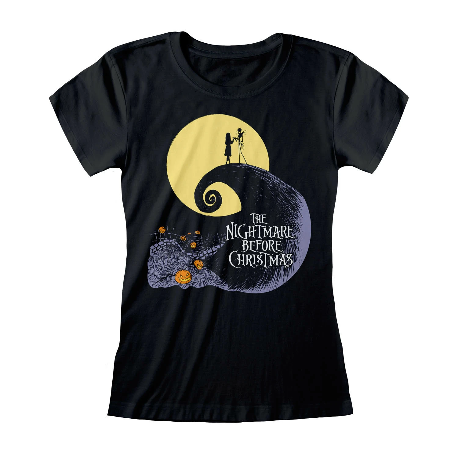 Nightmare Before Christmas - Silhouette (fitted) 3 Nightmare Before Christmas - Silhouette (fitted)