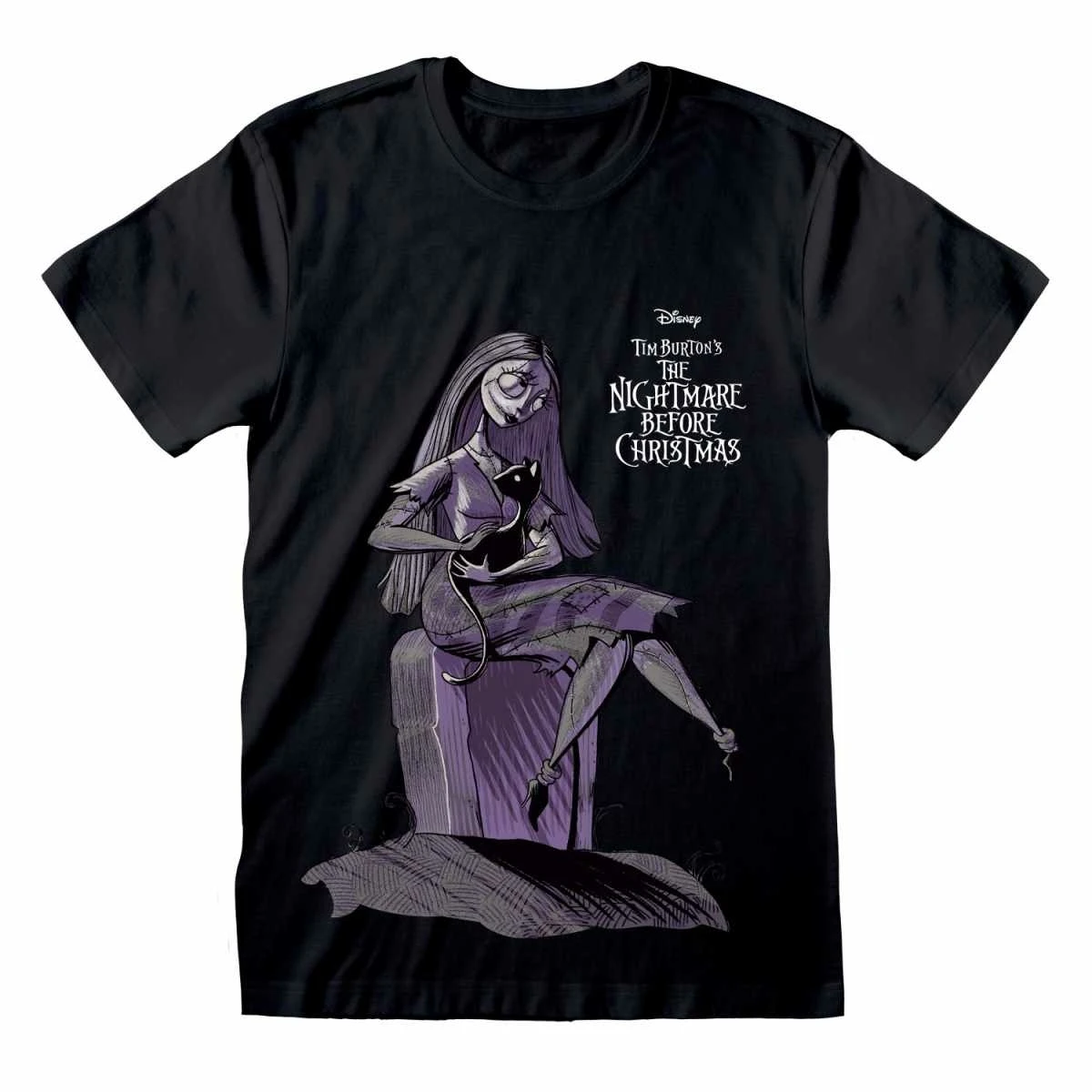Nightmare Before Christmas -sallycat (t-shirt) 3 Nightmare Before Christmas -sallycat (t-shirt)