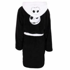 Nightmare Before Christmas - Jack Skellington Dressing Gown (unisex) -Pyramid International 637f8dd7d63fa nightmare before christmas jack skellington dressing gown unisex 637f8dd80085b