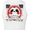 Nightmare Before Christmas - Since 1993 (womens High Neck Tank Top) 1 Nightmare Before Christmas - Since 1993 (womens High Neck Tank Top) -Pyramid International 637f90a0520ae nightmare before christmas since 1993 womens high neck tank top
