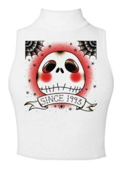 Nightmare Before Christmas - Since 1993 (womens High Neck Tank Top)