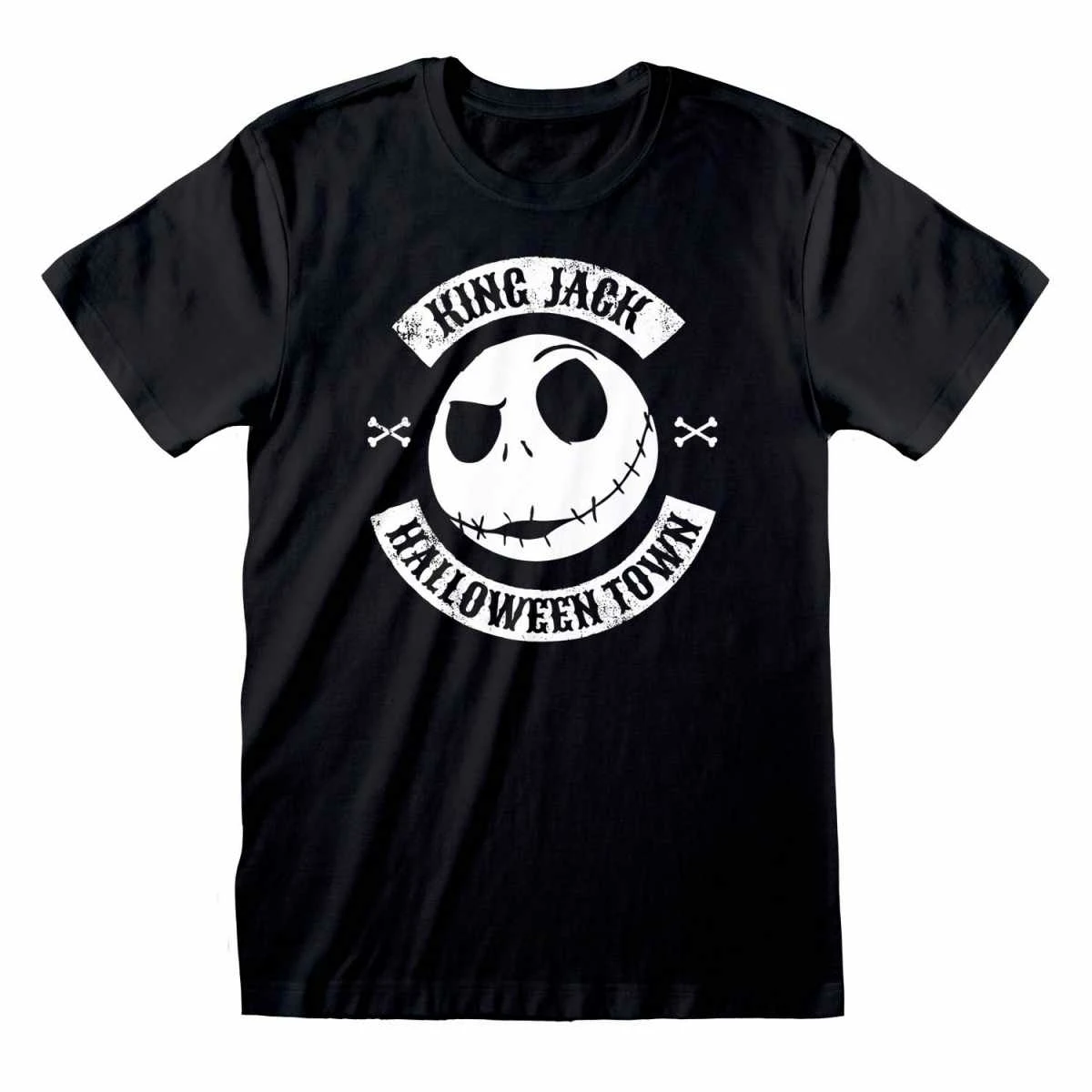 Nightmare Before Christmas - Jack Crest (unisex) 3 Nightmare Before Christmas - Jack Crest (unisex)