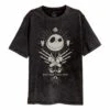 Nightmare Before Christmas -mystic Jack (acid Wash T-shirt)