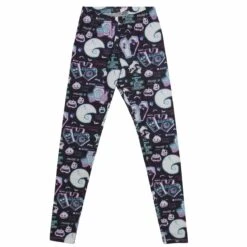 Nightmare Before Christmas - Vhs (womens Leggings)