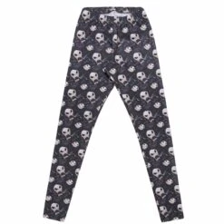 Nightmare Before Christmas - Jack (womens Leggings)