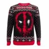 Deadpool Sweatshirt Christmas Jumper Deadpool (m) -Pyramid International deadpool sweatshirt christmas jumper deadpool m