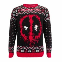 Deadpool Sweatshirt Christmas Jumper Deadpool (s)