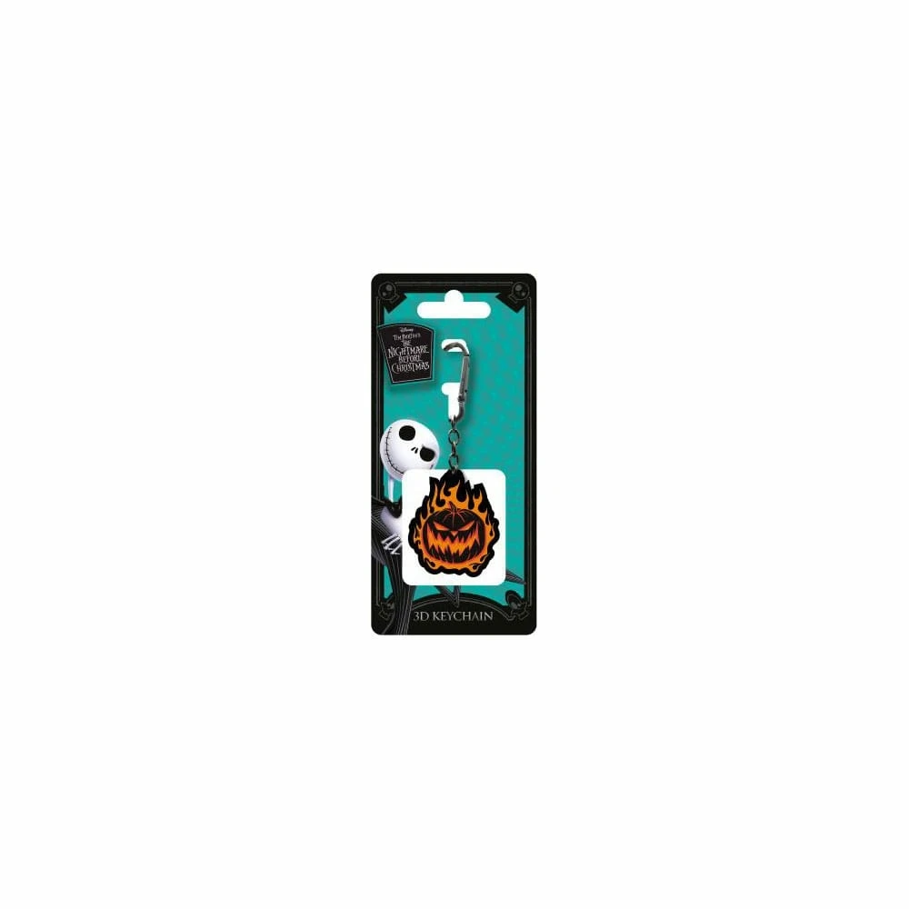 Pyramid International Disney 3d Porte-clés Caoutchouc The Nightmare Before Christmas Flaming Pumpkin 6 Cm 3 Pyramid International Disney 3d Porte-clés Caoutchouc The Nightmare Before Christmas Flaming Pumpkin 6 Cm