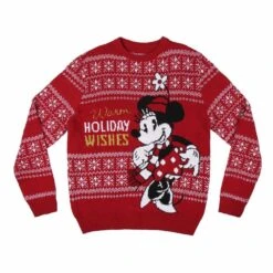Disney Sweater Christmas Minnie (m)