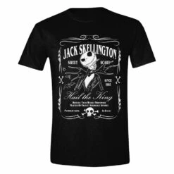 Disney The Nightmare Before Christmas T-shirt Jack Skellington Label (l)