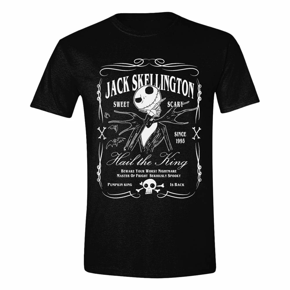 Disney The Nightmare Before Christmas T-shirt Jack Skellington Label (xl) 3 Disney The Nightmare Before Christmas T-shirt Jack Skellington Label (xl)