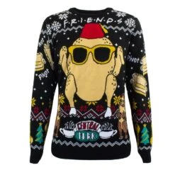 Friends Sweatshirt Christmas Jumper Turkey (m)