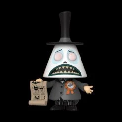 Funko Pop! Disney Nightmare Before Christmas S7 Mayor With Megaphone With Chase