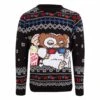 Gremlins Sweatshirt Christmas Jumper Gizmo Popcorn (xl) -Pyramid International gremlins sweatshirt christmas jumper gizmo popcorn xl
