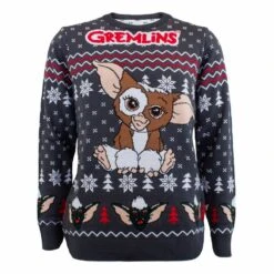 Gremlins Sweatshirt Christmas Jumper Gizmo (s)