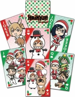 Haikyu!! Jeu De Cartes à Jouer Christmas Sd Group Season 3