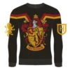 Harry Potter - Gryffindor Crest - Christmas Jumper (m) 2 Harry Potter - Gryffindor Crest - Christmas Jumper (m) -Pyramid International harry potter gryffindor crest christmas jumper m