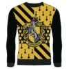 Harry Potter - Hufflepuff - Christmas Jumper (s) -Pyramid International harry potter hufflepuff christmas jumper s