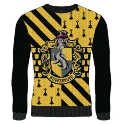 Harry Potter - Hufflepuff - Christmas Jumper (s)