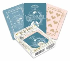 Aquarius Harry Potter Jeu De Cartes à Jouer Christmas