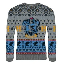 Harry Potter - Ravenclaw Crest - Christmas Jumper (s)