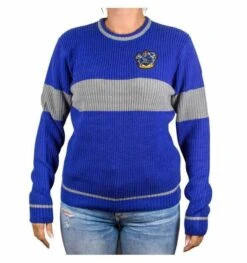 Harry Potter - Ravenclaw School Christmas Sweater L -Pyramid International harry potter ravenclaw school christmas sweater l 61dda2a2b8854