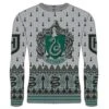 Harry Potter - Slytherin Crest - Christmas Jumper (s) -Pyramid International harry potter slytherin crest christmas jumper s