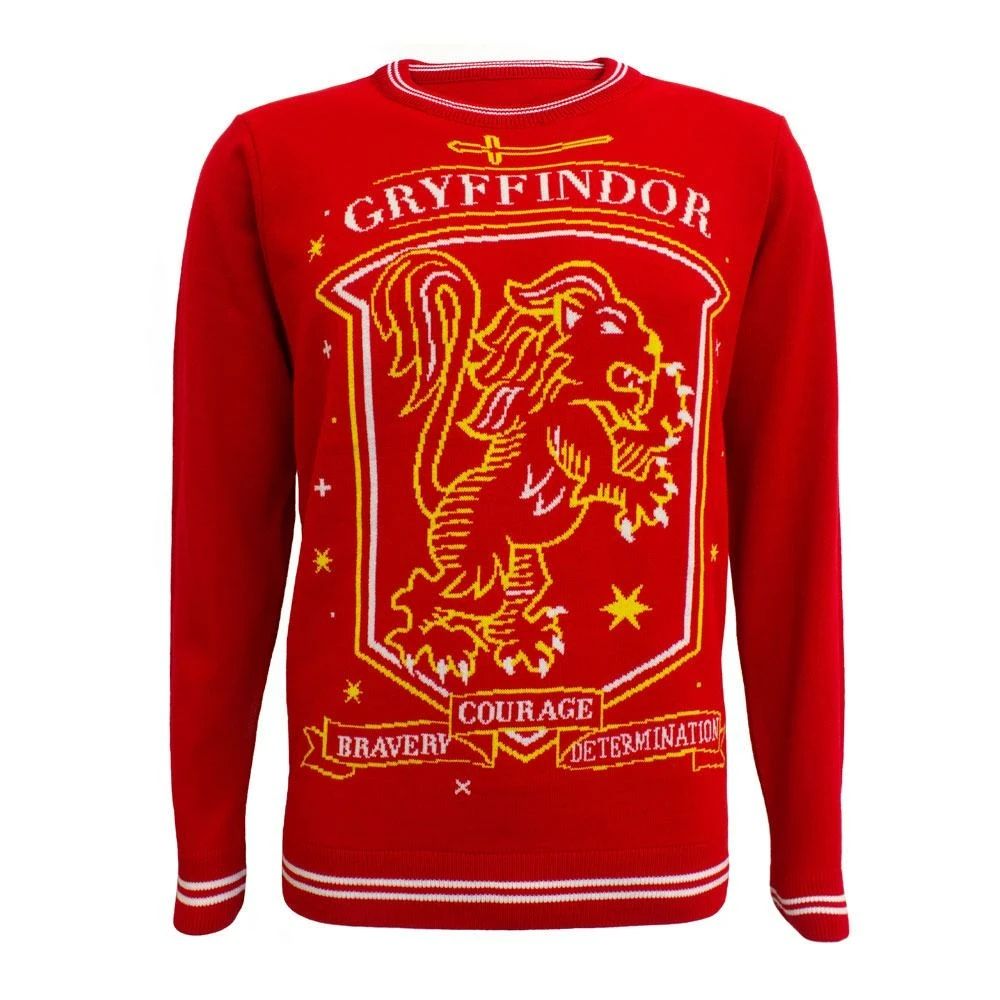 Harry Potter Sweatshirt Christmas Jumper Gryffindor (l) 3 Harry Potter Sweatshirt Christmas Jumper Gryffindor (l)