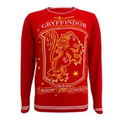 Harry Potter Sweatshirt Christmas Jumper Gryffindor (s)