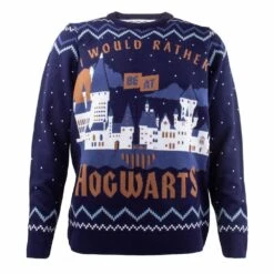 Harry Potter Sweatshirt Christmas Jumper Hogwarts (l)