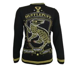 Harry Potter Sweatshirt Christmas Jumper Hufflepuff (l)