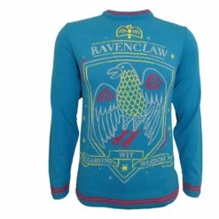 Harry Potter Sweatshirt Christmas Jumper Ravenclaw (l)