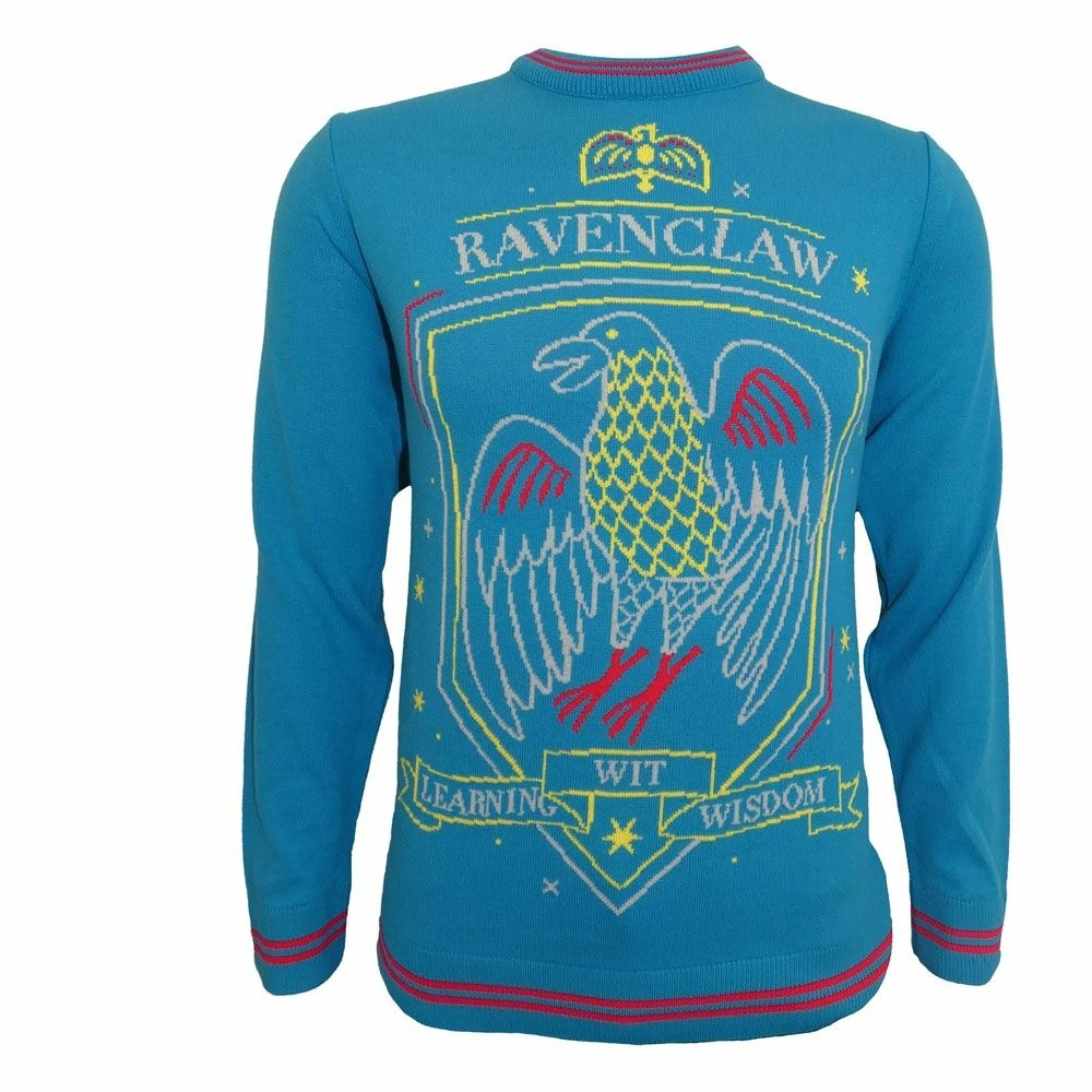 Harry Potter Sweatshirt Christmas Jumper Ravenclaw (m) 3 Harry Potter Sweatshirt Christmas Jumper Ravenclaw (m)