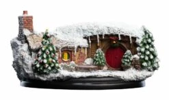 Weta Workshop Le Hobbit Un Voyage Inattendu Statuette 35 Chemin Des Trous-du-talus Christmas Edition 7 Cm