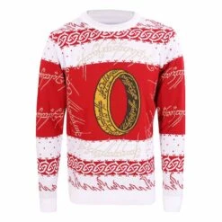 Le Seigneur Des Anneaux Sweatshirt Christmas Jumper Ring (l)