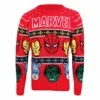Marvel Comics Sweatshirt Christmas Jumper Face´s (m) -Pyramid International marvel comics sweatshirt christmas jumper faces m
