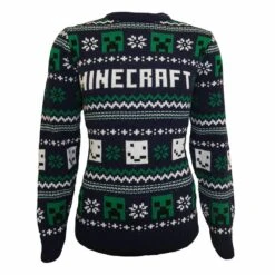 Minecraft Sweatshirt Christmas Jumper Pattern (l)