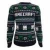 Minecraft Sweatshirt Christmas Jumper Pattern (m) -Pyramid International minecraft sweatshirt christmas jumper pattern m