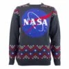 Nasa Sweatshirt Christmas Jumper Logo (m) 1 Nasa Sweatshirt Christmas Jumper Logo (m) -Pyramid International nasa sweatshirt christmas jumper logo m