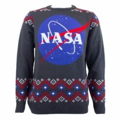 Nasa Sweatshirt Christmas Jumper Logo (m)