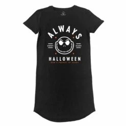 Nightmare Before Christmas - Always Halloween (t-shirt Dress)