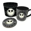 Nightmare Before Christmas - Coffret Mug- Porte Clé Et Sous-verres - Cheers And Fears -Pyramid International nightmare before christmas coffret mug porte cle et sous verres cheers and fears