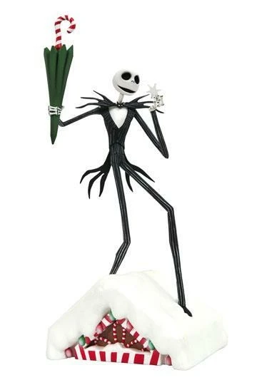 Diamond Select Nightmare Before Christmas Gallery What Is This Jack Statue 28 Cm 3 Diamond Select Nightmare Before Christmas Gallery What Is This Jack Statue 28 Cm
