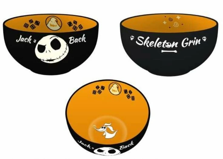 Nightmare Before Christmas - Jack - Bol 600ml 3 Nightmare Before Christmas - Jack - Bol 600ml
