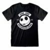 Nightmare Before Christmas - Jack Crest (unisex) -Pyramid International nightmare before christmas jack crest unisex