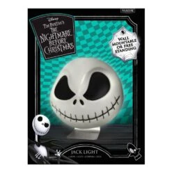 Nightmare Before Christmas Lampe Jack