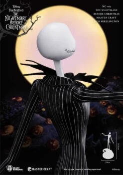 BEAST KINGDOM Nightmare Before Christmas - Master Craft Jack Skellington - 40cm -Pyramid International nightmare before christmas master craft jack skellington 40cm 5d9aed7b58aa2
