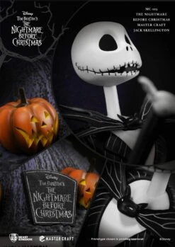BEAST KINGDOM Nightmare Before Christmas - Master Craft Jack Skellington - 40cm -Pyramid International nightmare before christmas master craft jack skellington 40cm 5d9aed7b7fe91