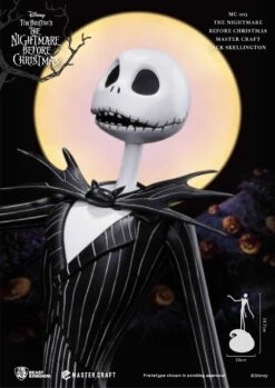 BEAST KINGDOM Nightmare Before Christmas - Master Craft Jack Skellington - 40cm -Pyramid International nightmare before christmas master craft jack skellington 40cm 5d9aed7ba46b5